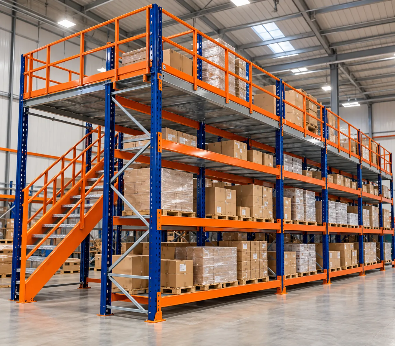Catwalk Storage System