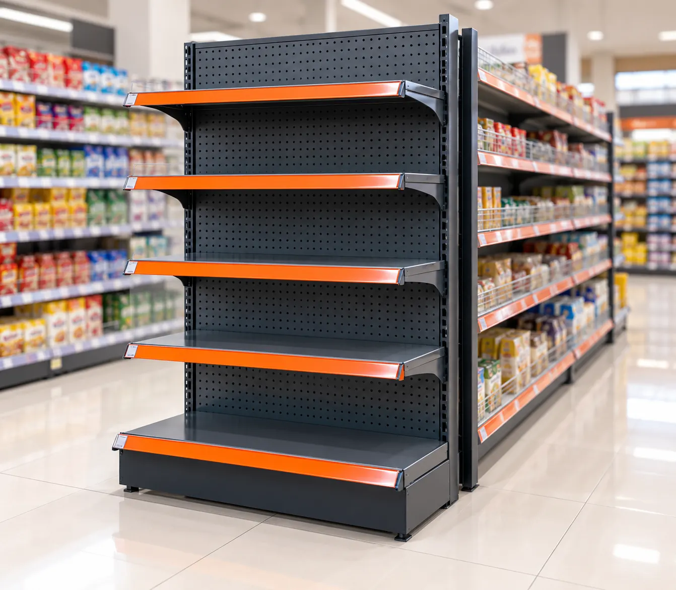End Display Rack
