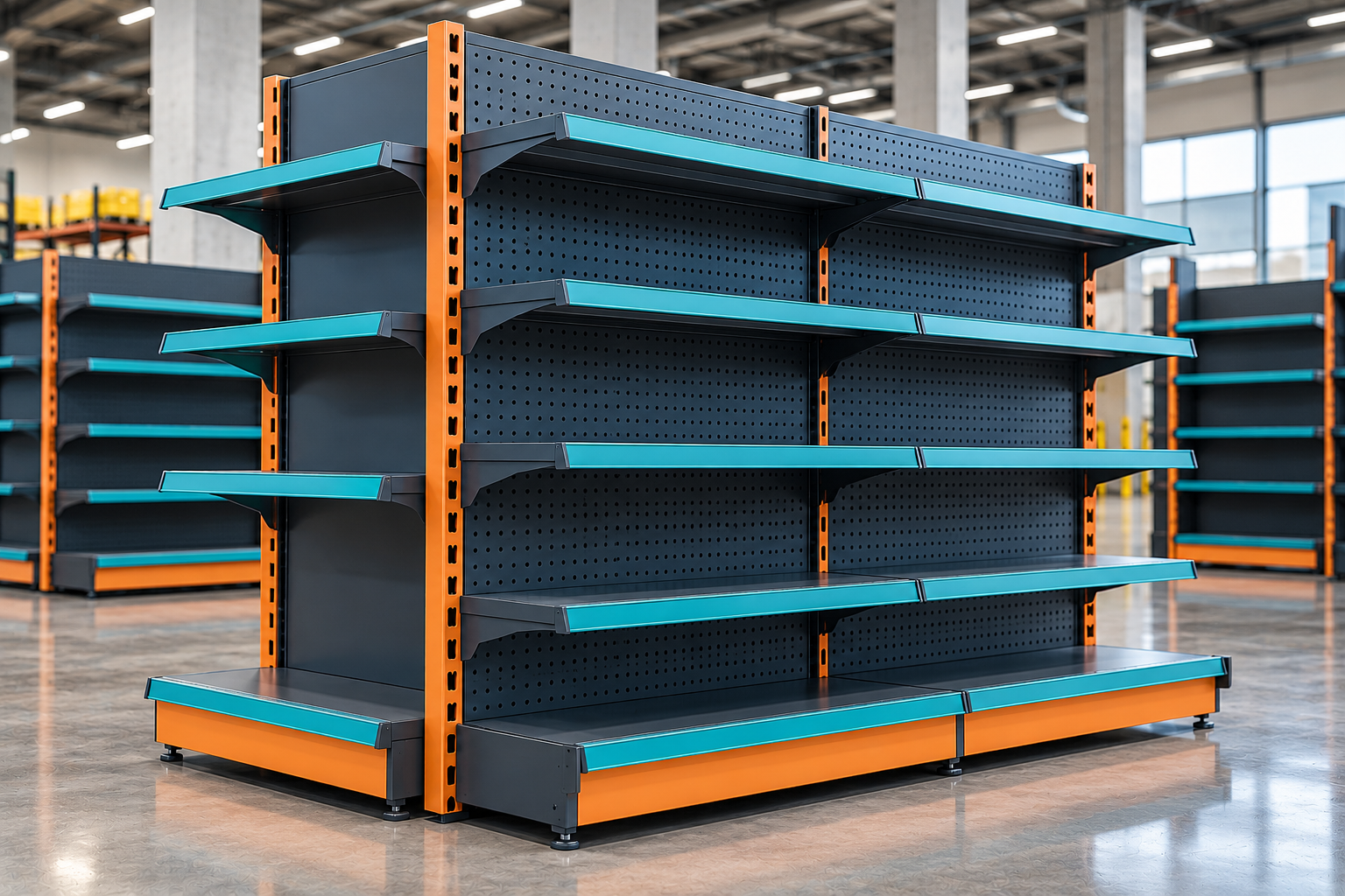 Hypermarket Display Rack
