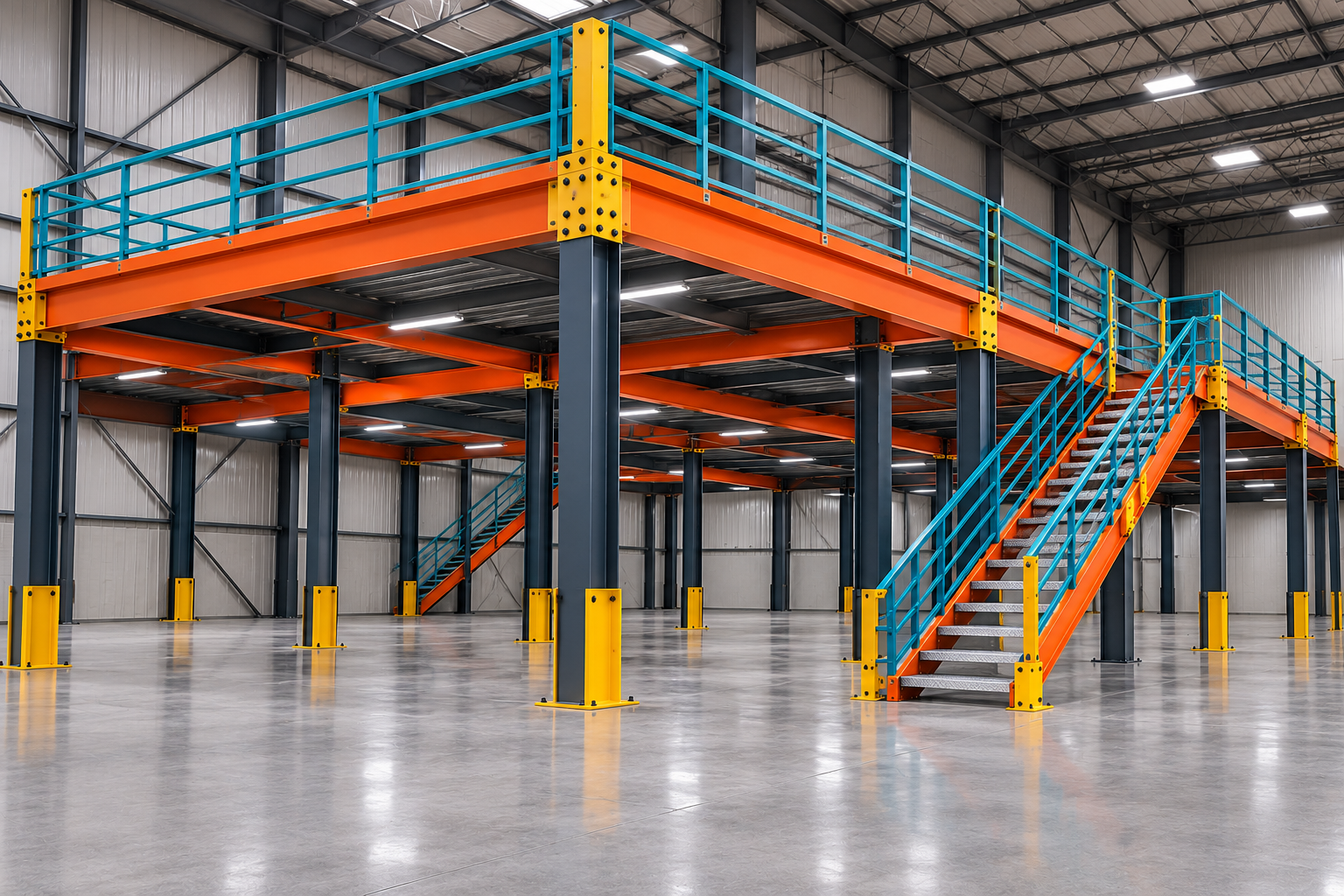 Metal Mezzanine Floor