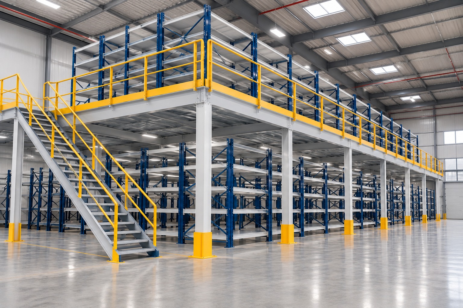 Factory Mezzanine Floor