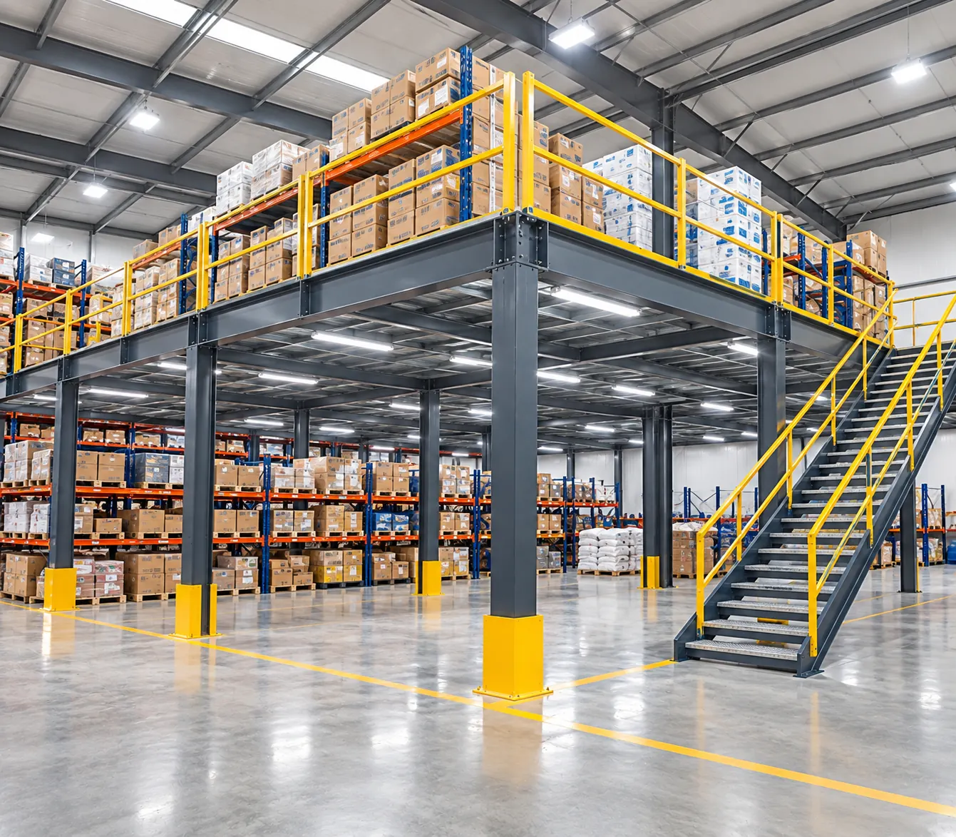 Modular Mezzanine Floor