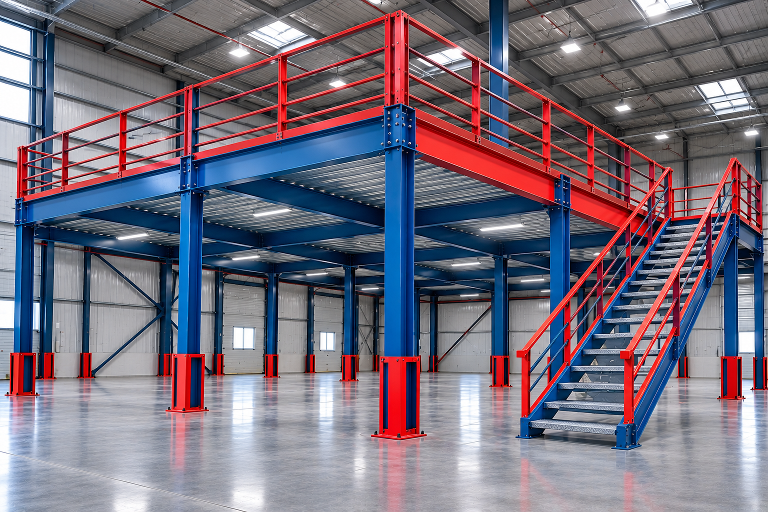 MS Mezzanine Floor