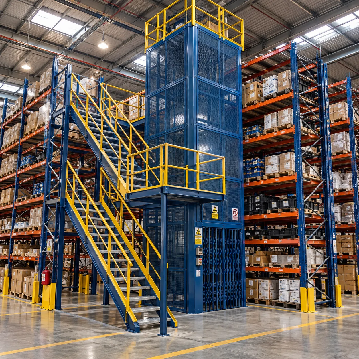 Heavy Duty Multi-Tier Rack