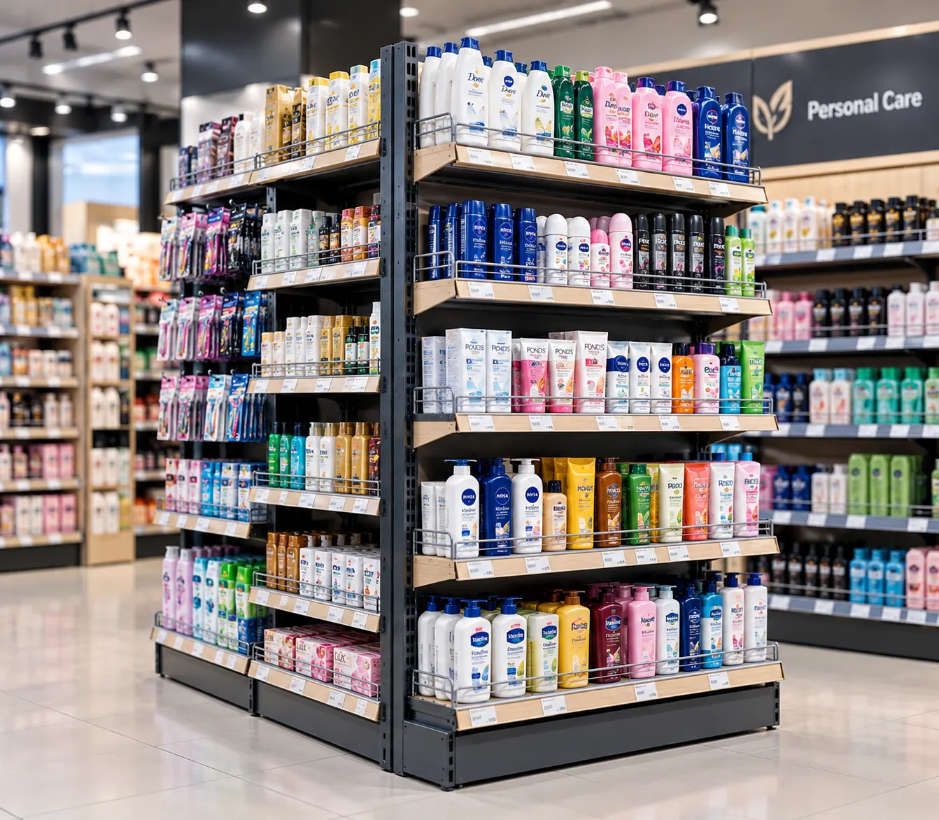 Personal Care Display Racks