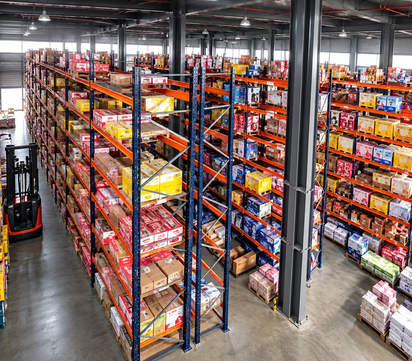 Slotted Angle Rack for Warehouse