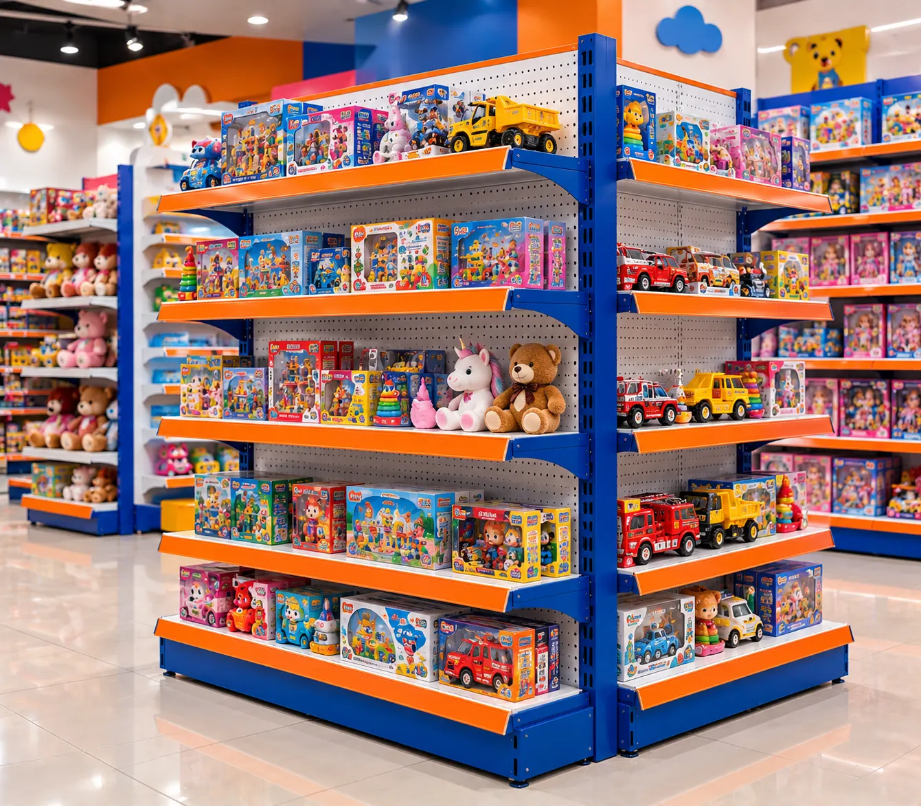 Toy Display Rack