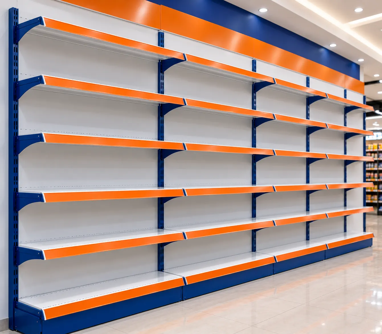 Wall Mounted Supermarket Wall Racks